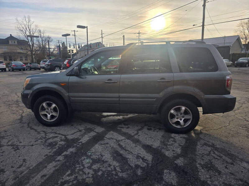 2008 Honda Pilot EX-L