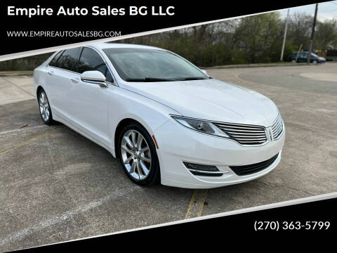 2013 Lincoln MKZ for sale at Empire Auto Sales BG LLC in Bowling Green KY