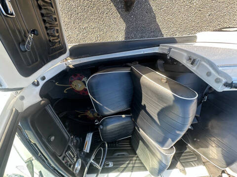 1971 Volkswagen Beetle Convertible