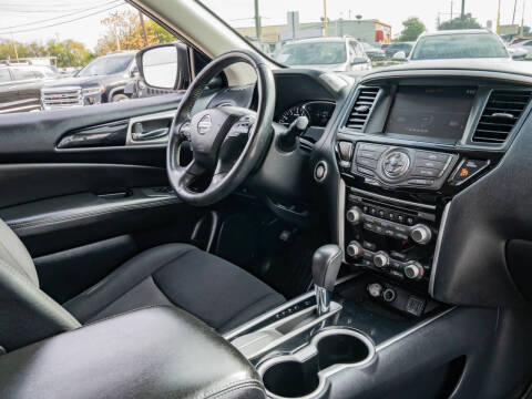 2019 Nissan Pathfinder