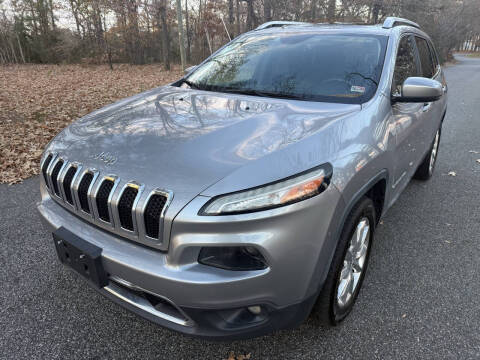 2016 Jeep Cherokee Limited