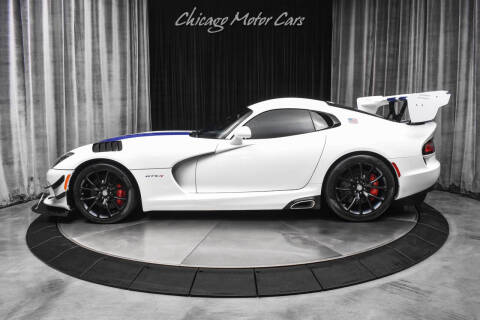 2013 Dodge SRT Viper GTS