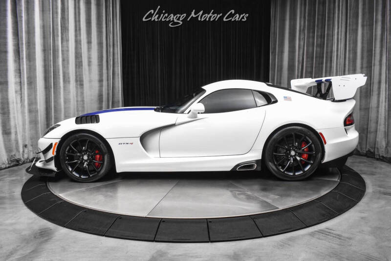 2013 Dodge SRT Viper GTS