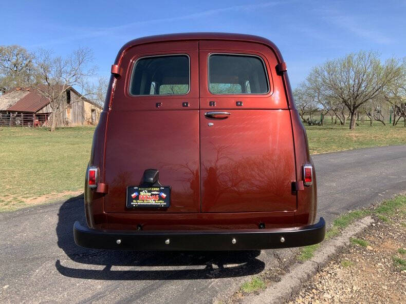 1955 Ford Panel Truck