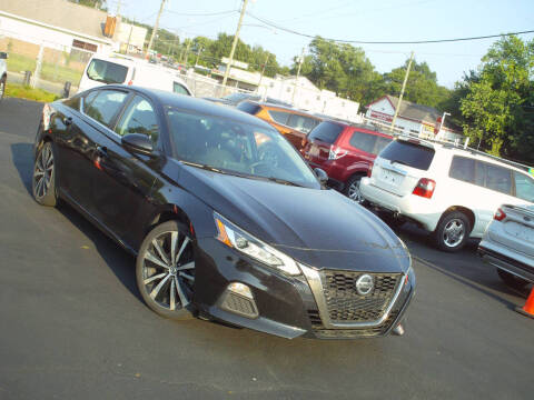 2020 Nissan Altima for sale at Marlboro Auto Sales in Capitol Heights MD
