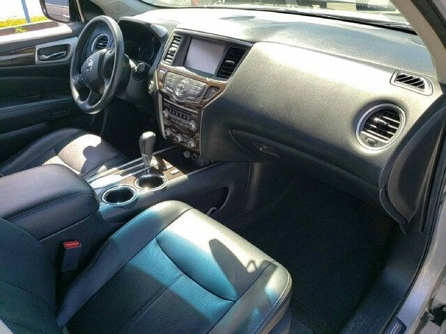 2014 Nissan Pathfinder Platinum