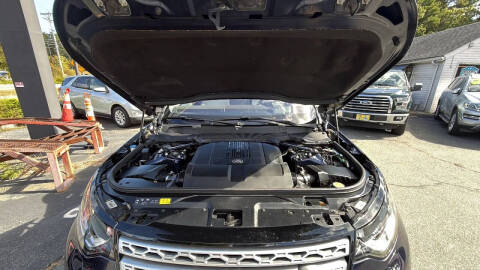 2017 Land Rover Discovery HSE