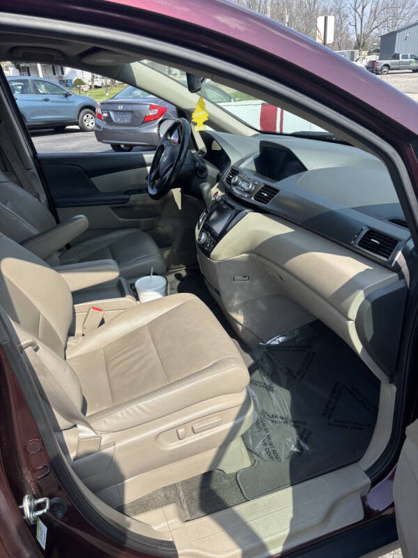 2015 Honda Odyssey EX-L w/Navi