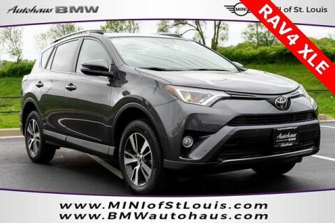 2017 Toyota RAV4 for sale at Autohaus Group of St. Louis MO - 3015 South Hanley Road Lot in Saint Louis MO