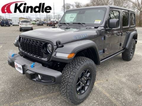 2024 Jeep Wrangler for sale at Kindle Auto Plaza in Cape May Court House NJ