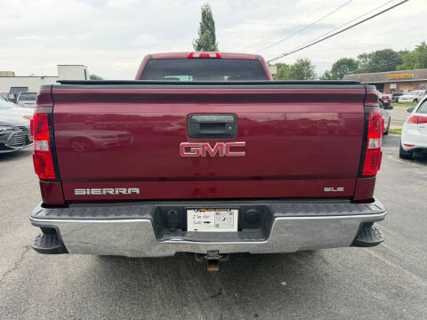 2014 GMC Sierra 1500 SLE