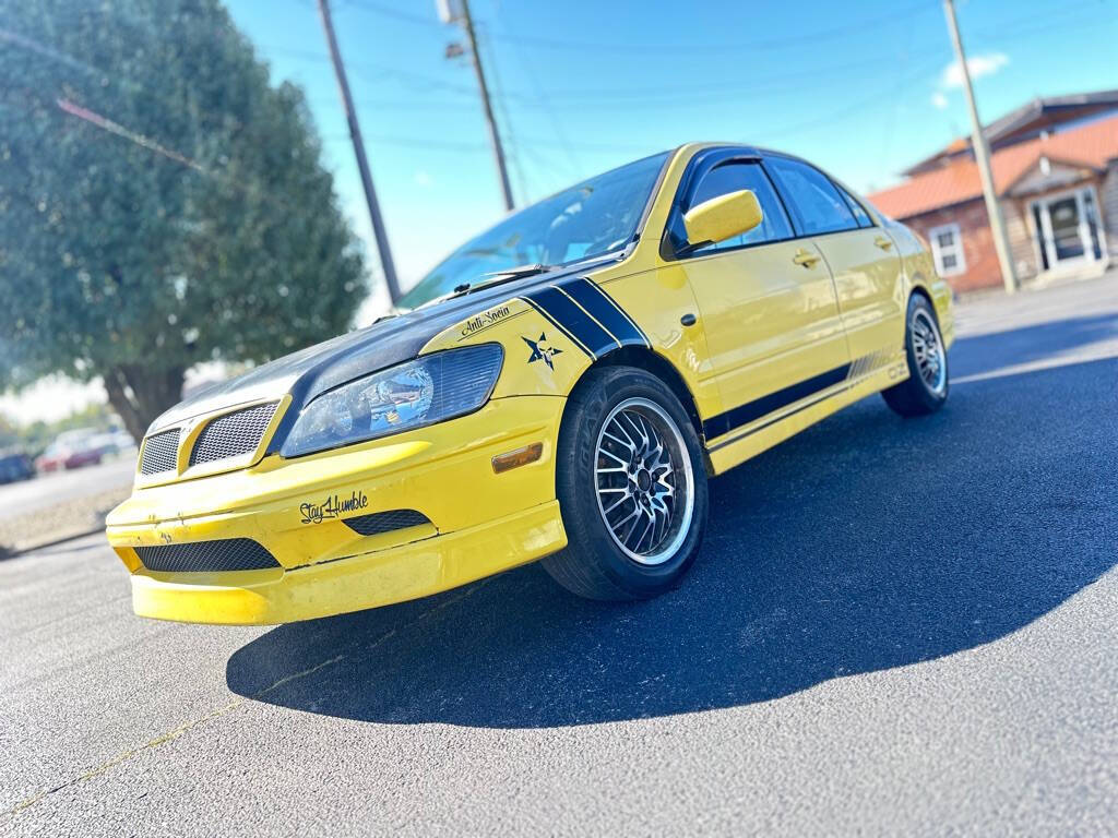 2003 Mitsubishi Lancer for sale at Somerset Auto Sales in Somerset, KY