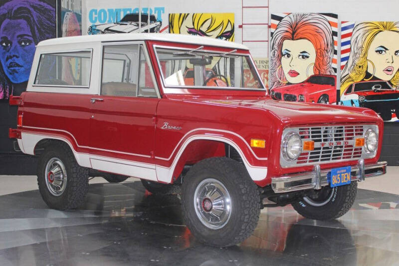 1977 Ford Bronco