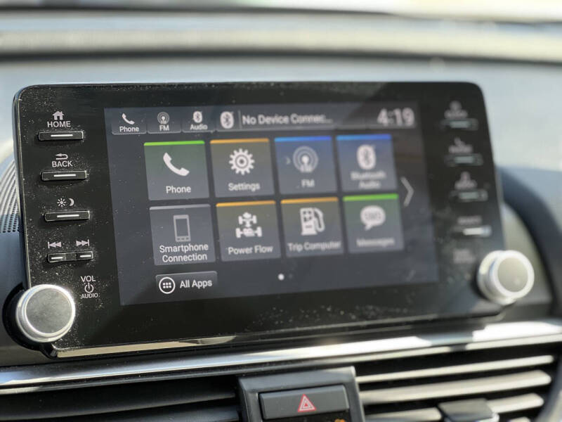 2020 Honda Accord Hybrid EX