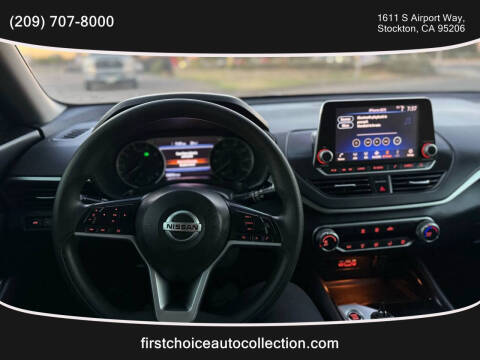 2021 Nissan Altima 2.5 SV