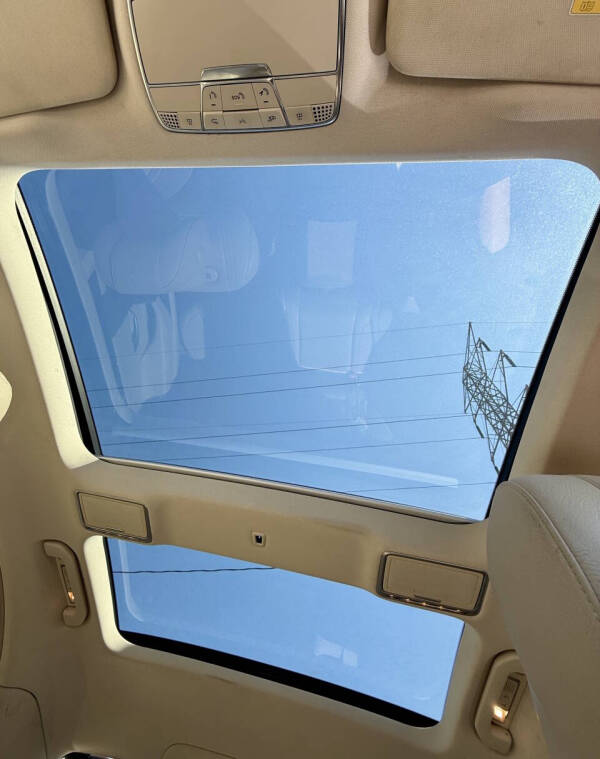 2015 Mercedes-Benz S-Class S 550