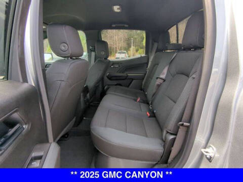 2025 GMC Canyon Elevation