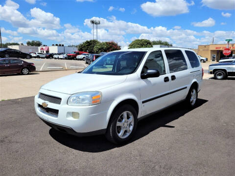 2006 Chevrolet Uplander for sale at Image Auto Sales in Dallas TX