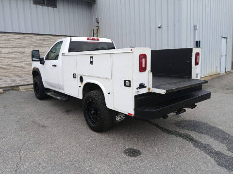 2021 GMC Sierra 3500HD CC