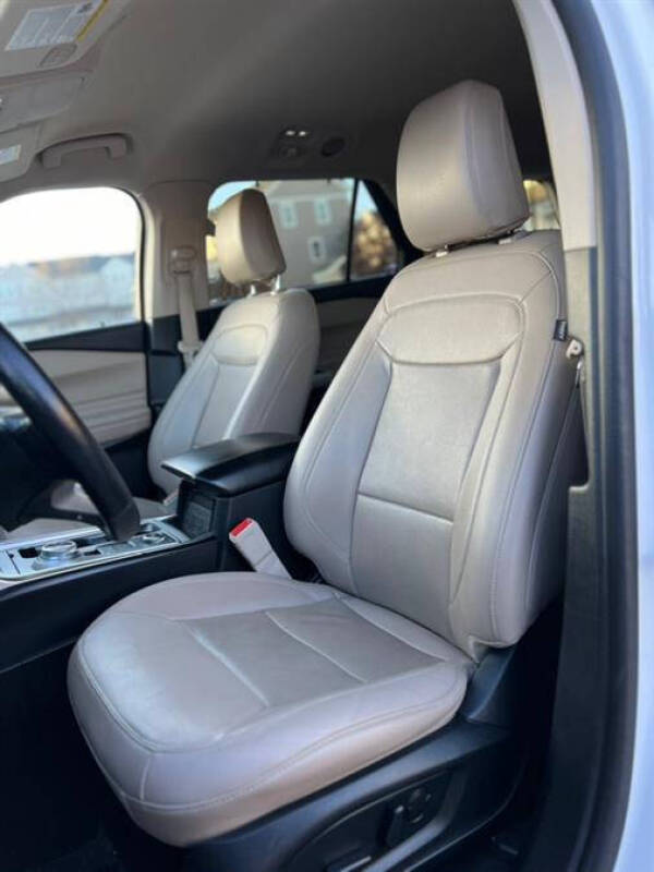 2021 Ford Explorer Limited