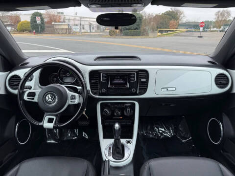 2018 Volkswagen Beetle Convertible