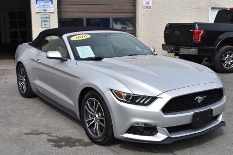 2016 Ford Mustang for sale at I & R MOTORS in Factoryville PA