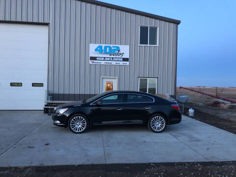 2014 Buick LaCrosse for sale at 402 Autos in Lindsay NE