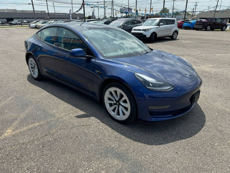 2022 Tesla Model 3 for sale at M-97 Auto Dealer in Roseville MI