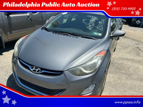 2012 Hyundai Elantra for sale at Philadelphia Public Auto Auction in Philadelphia PA