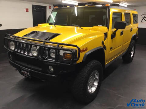 2003 HUMMER H2