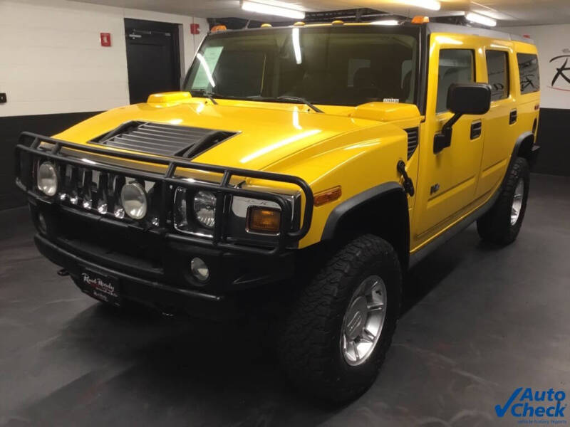 2003 HUMMER H2