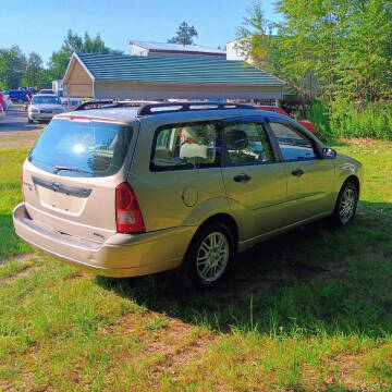 2007 Ford Focus ZXW SE