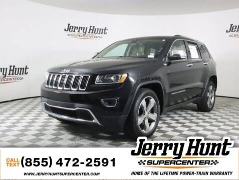 2015 Jeep Grand Cherokee for sale at Jerry Hunt Supercenter in Lexington NC
