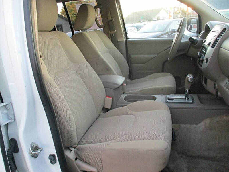 2018 Nissan Frontier