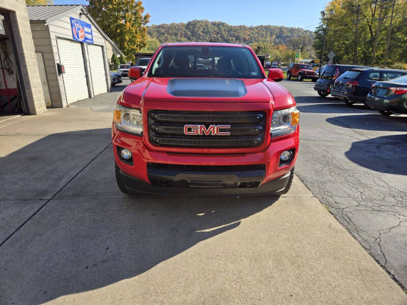 2016 GMC Canyon SLE photo 3