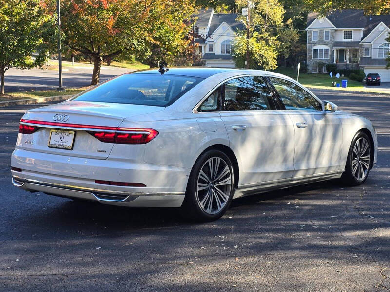 2019 Audi A8 L quattro 60 TFSI