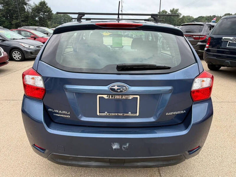2012 Subaru Impreza 2.0i