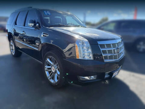 2014 Cadillac Escalade Platinum
