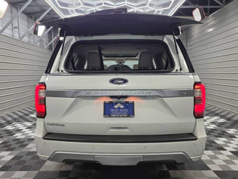 2020 Ford Expedition MAX Platinum