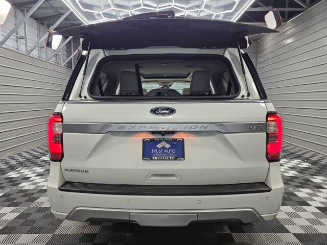 2020 Ford Expedition MAX Platinum