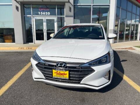 2019 Hyundai Elantra for sale at Arlington Motors DMV Car Store in Woodbridge VA