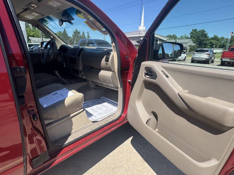 2008 Nissan Frontier