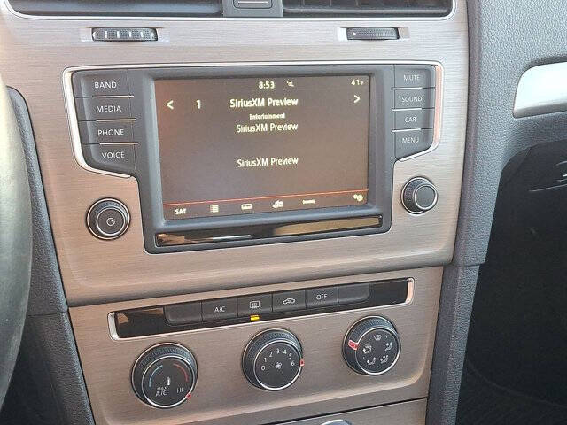 2016 Volkswagen Golf SportWagen TSI S