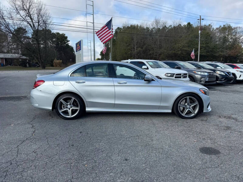 2016 Mercedes-Benz C-Class