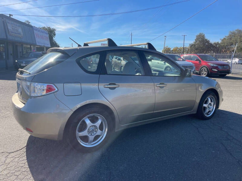 2008 Subaru Impreza 2.5i