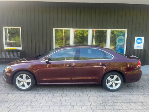 2012 Volkswagen Passat for sale at EUROPEAN IMPORTS in Lock Haven PA