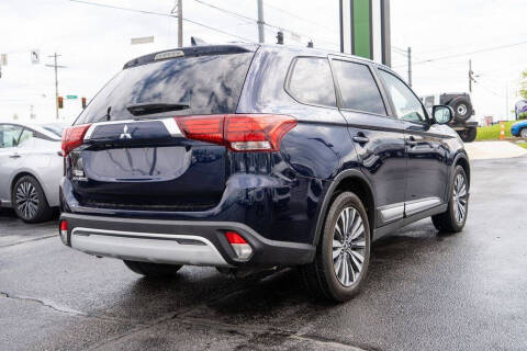 2020 Mitsubishi Outlander ES