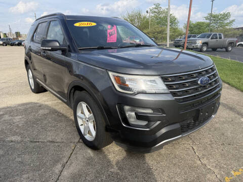 2016 Ford Explorer XLT
