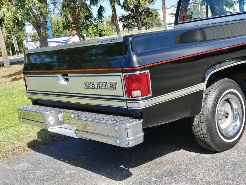 1983 Chevrolet C/K 10 Series