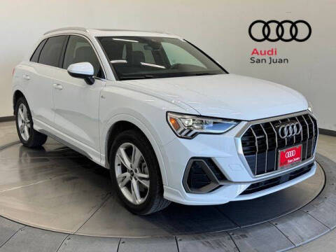 2022 Audi Q3 quattro S line Prem Plus 45 TFSI